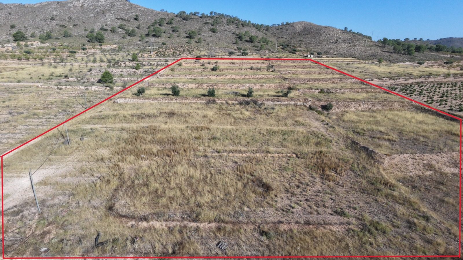 ¡ OPORTUNIDAD ÚNICA! TERRENO RUSTICO CON VISTAS ESPECTACULARES EN CAÑADA DE LA LEÑA.
