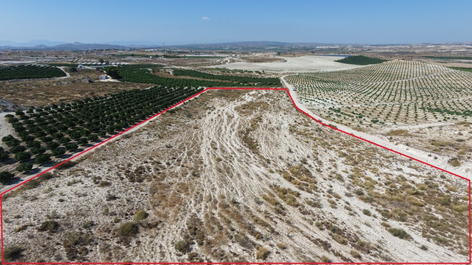 TERRENO CON ALTO POTENCIAL AGRÍCOLA Y SOLAR EN FORTUNA
